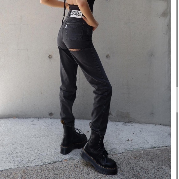 Ragged Priest Butt Cut Jean Size 28 